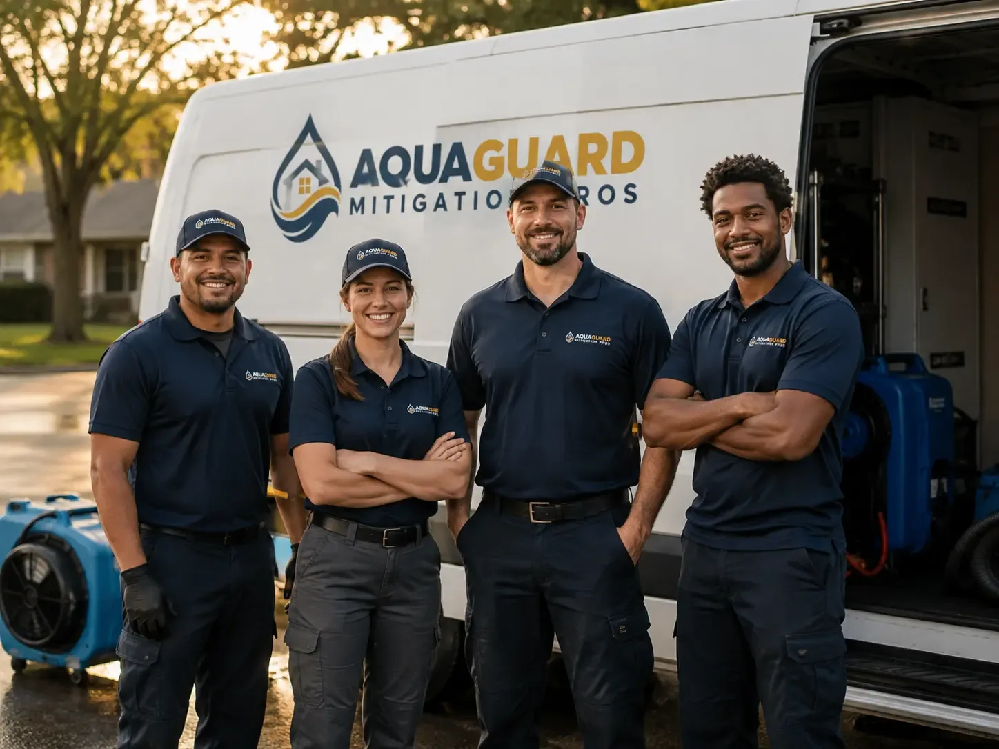 Water Damage Mitigation company in Fort Mill, SC